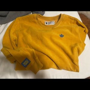 dutch bros fuzzy crewneck